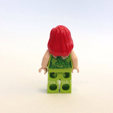 LEGO Minifigure-Poison Ivy-Super Heroes-SH010-Creative Brick Builders
